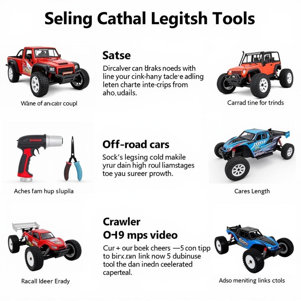 Specialized Tools for Different Types of RC Cars