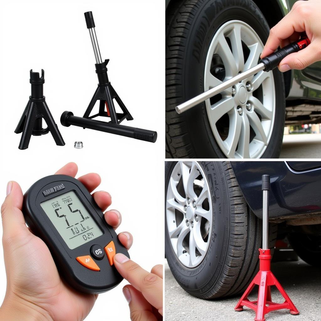 Specialized car maintenance tools