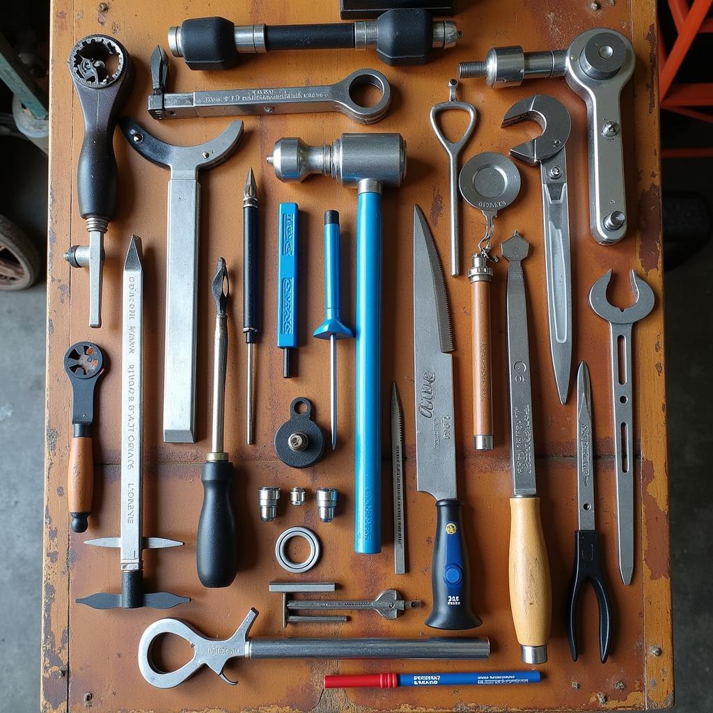 Specialized Tools for Classic Car Restoration