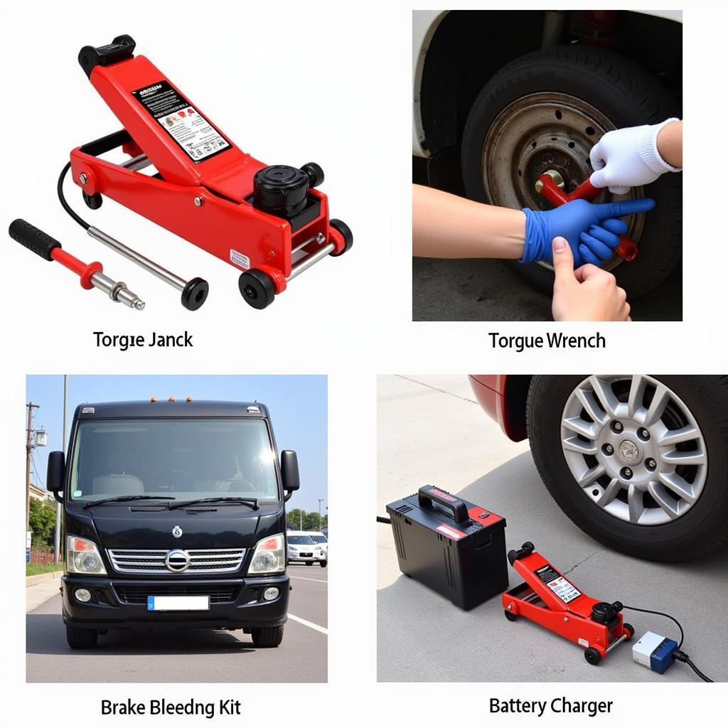 Specialized Tools for Car Maintenance