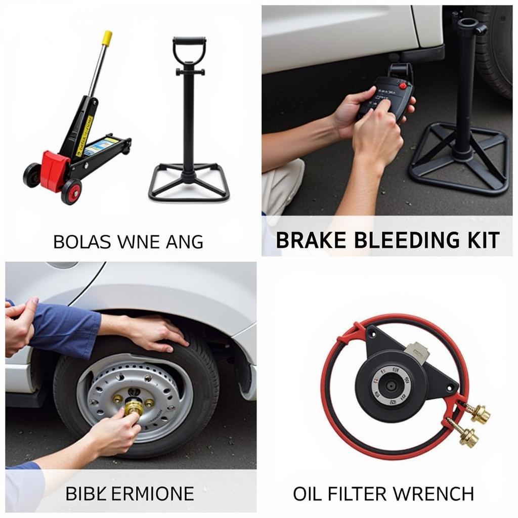 Specialized Tools for Car Repairs