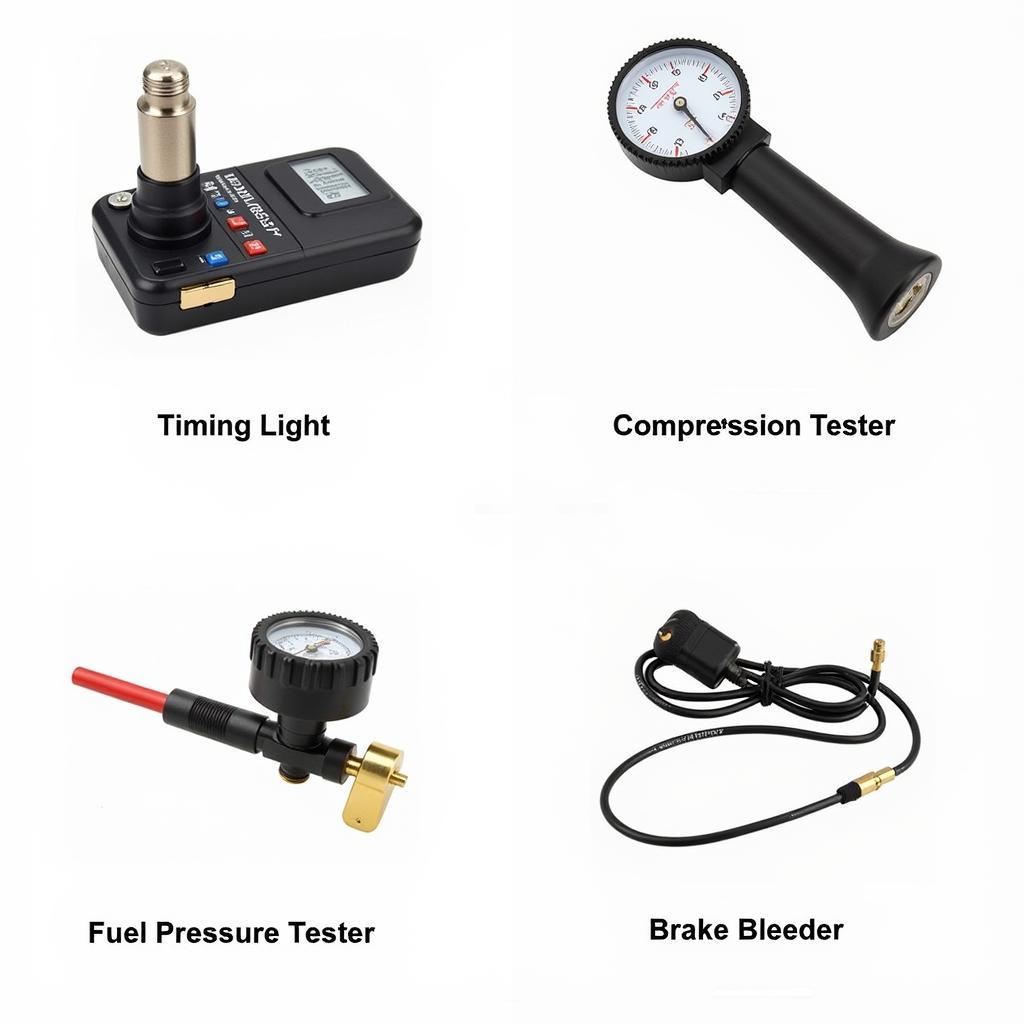 Specialized Tools in Automotive Repair