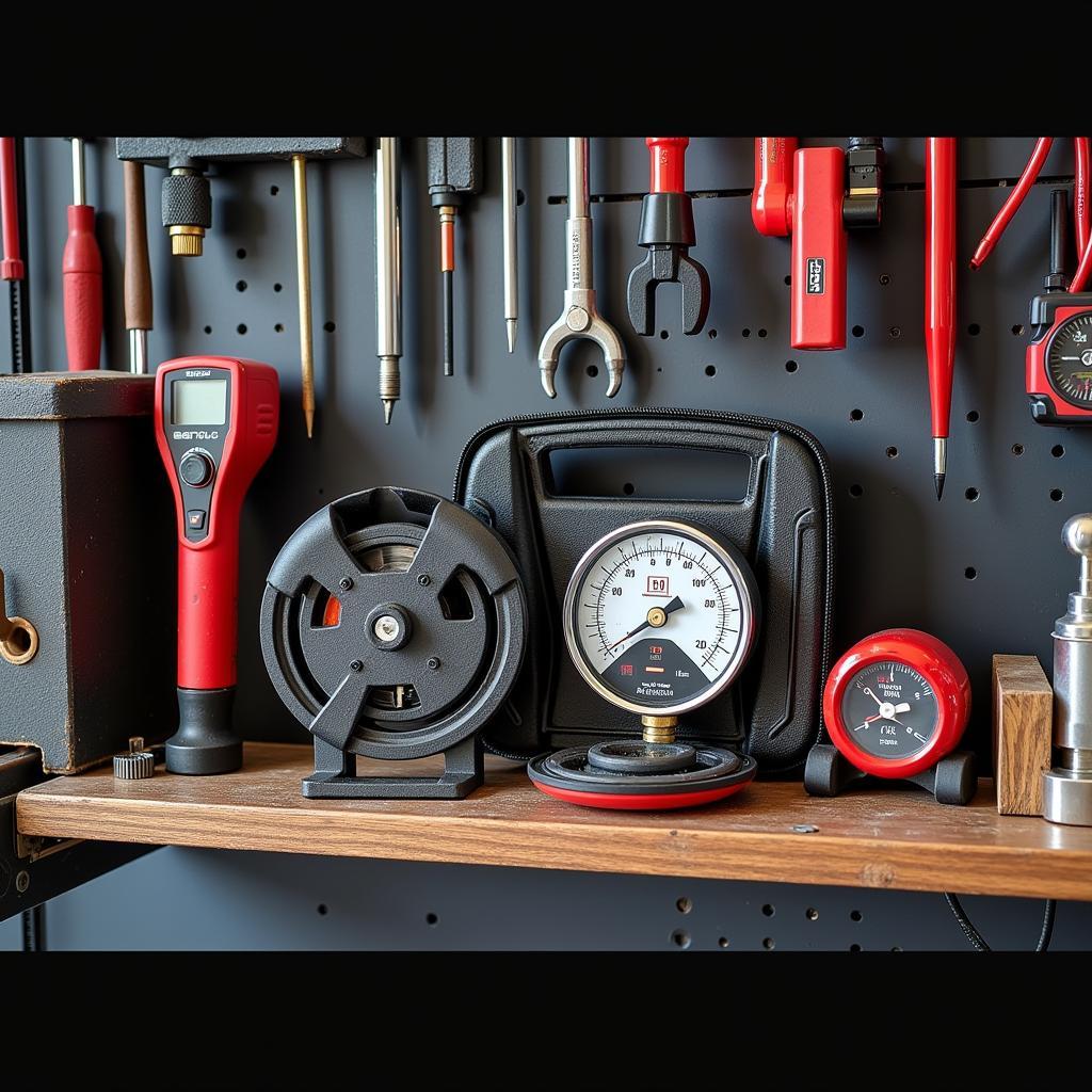 Assortment of Specialty Car Repair Tools