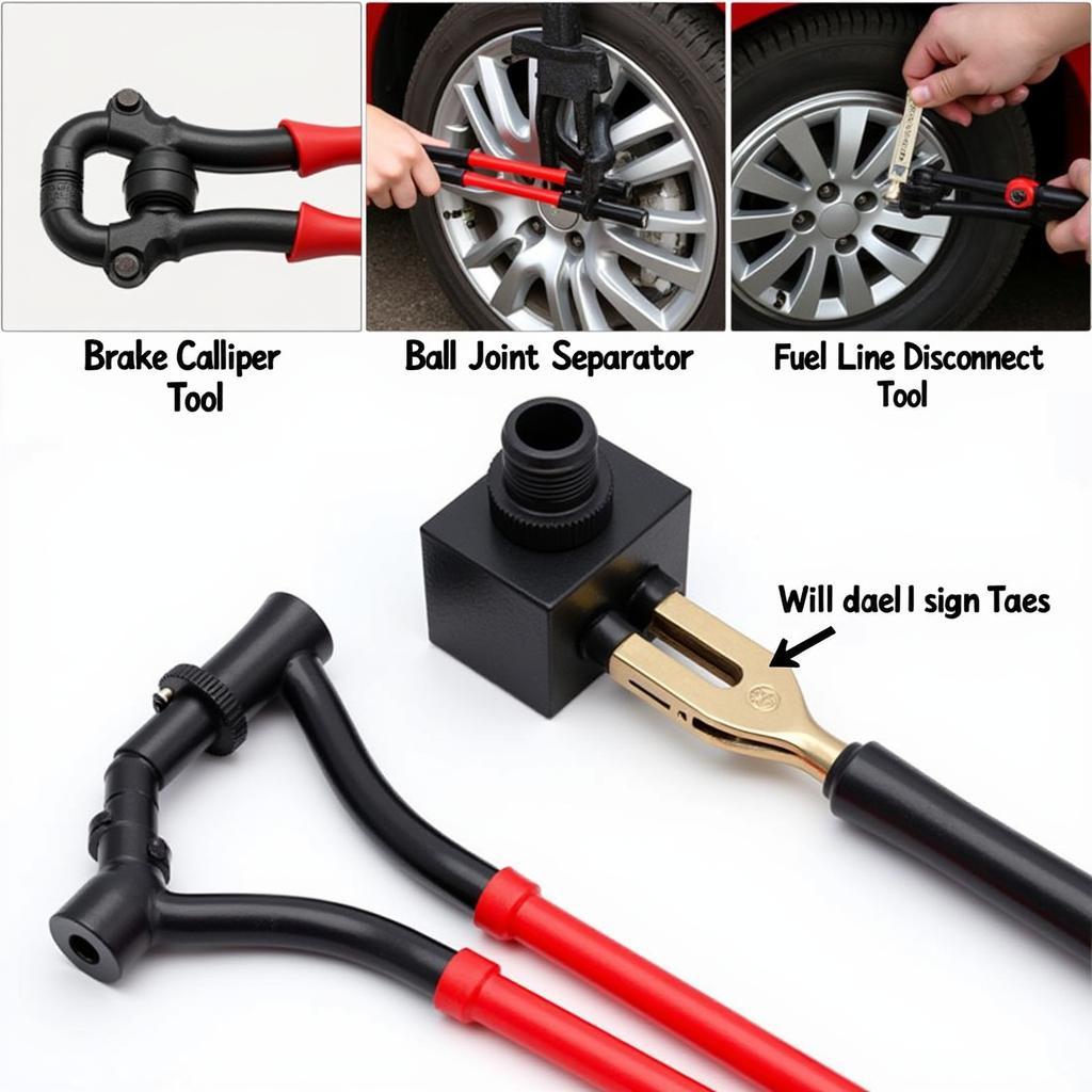 Specialty Car Repair Tools