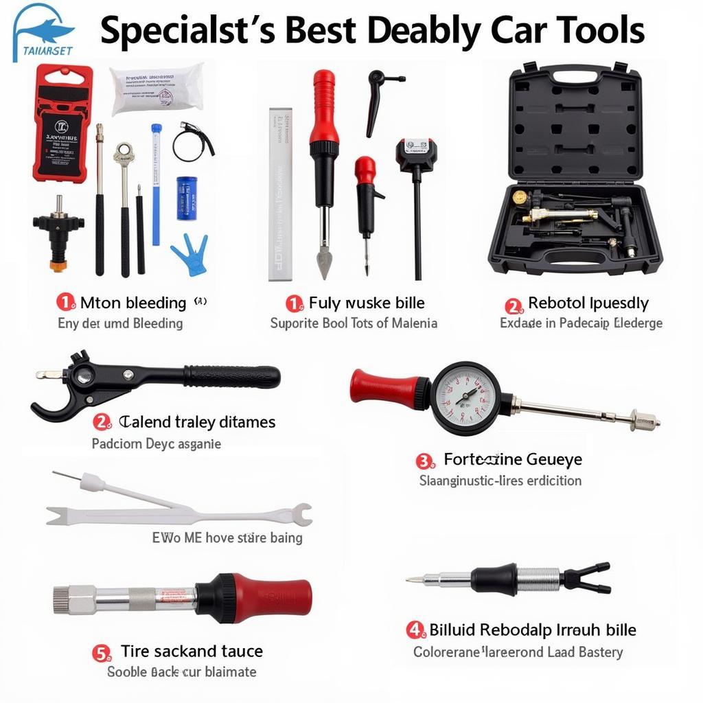 Specialty Car Tools for Specific Maintenance Tasks