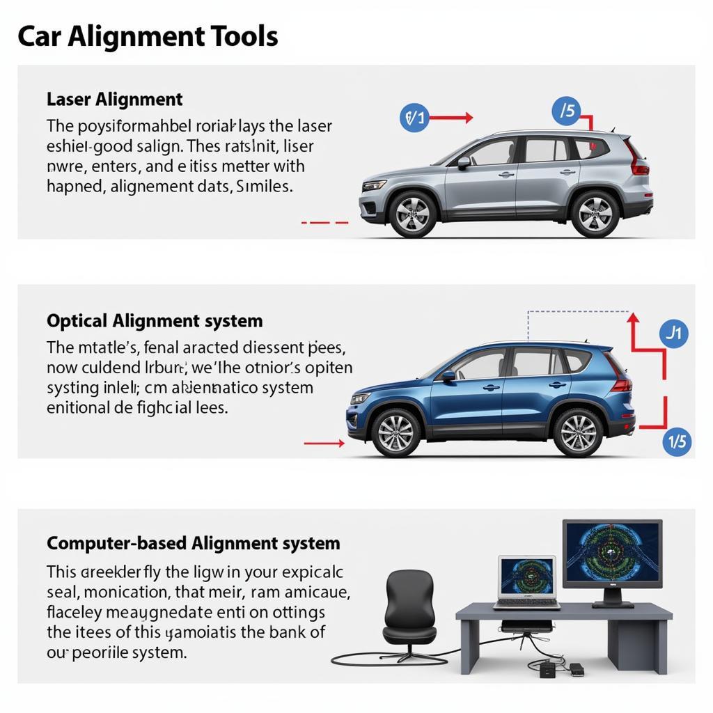 Different Types of Speedway Car Alignment Tools