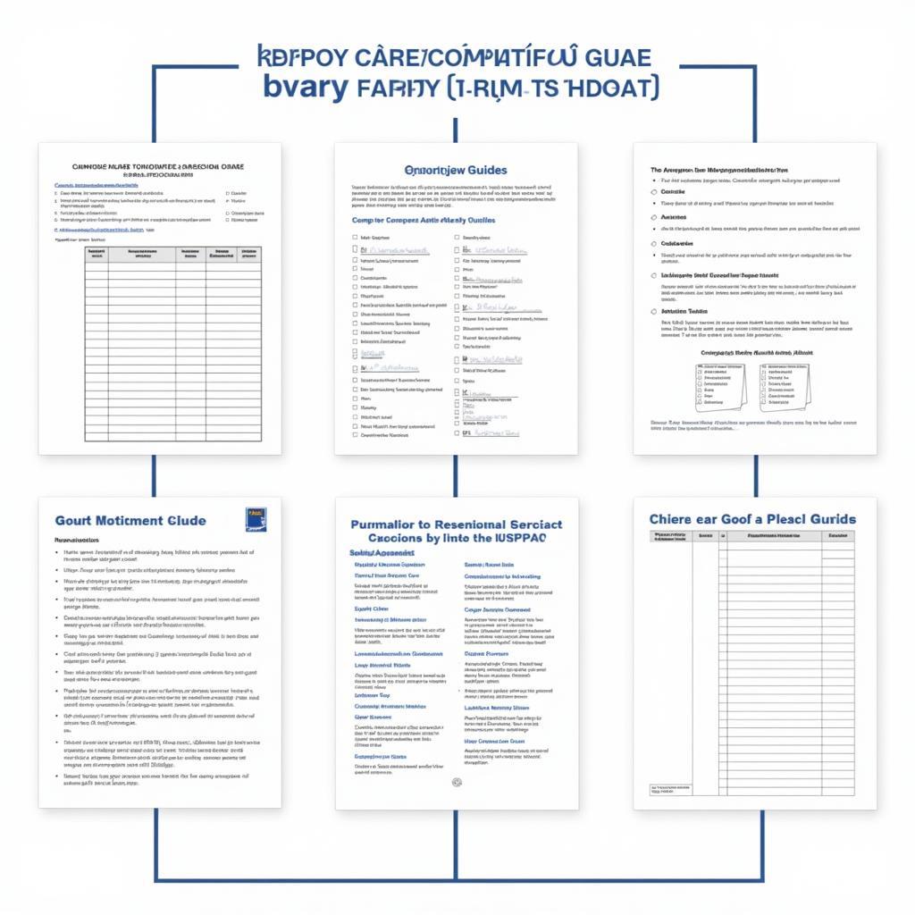 Types of Spiritual Care Assessment Tools