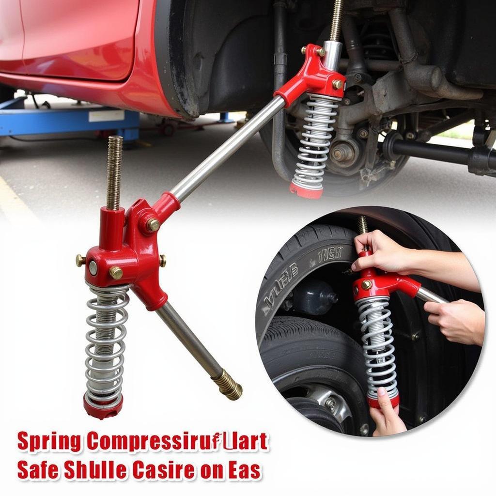 Spring Compressor for Strut Replacement