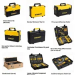 Types of Stanley Tool Kits for Car Repair