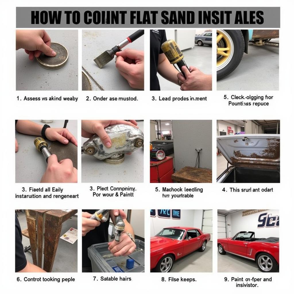 Step-by-Step Car Rust Repair Process