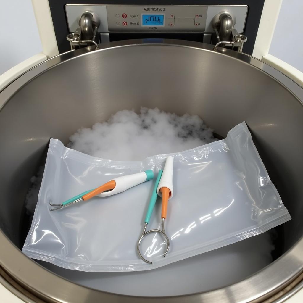 Sterilizing Surgical Nail Cutting Tools in an Autoclave