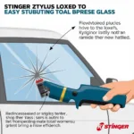 Stinger Ztylus Super Duty Window Punch in Action