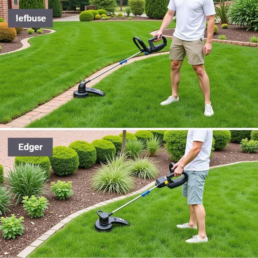 String Trimmers and Edgers for Perfect Lawn Edges