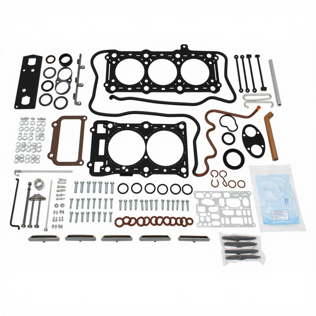 Subaru Head Gasket Repair Kit Components