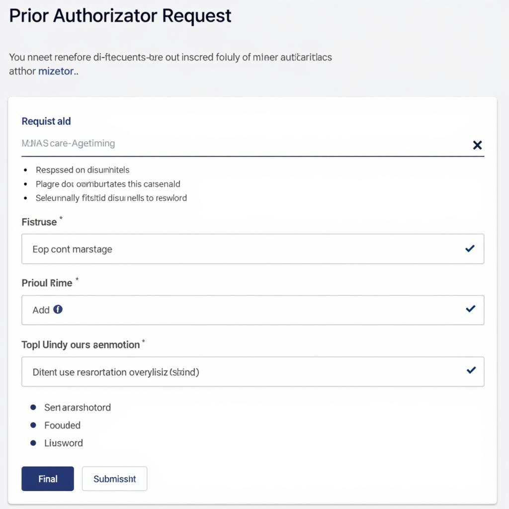 Submitting a Prior Auth Request on Iowa Total Care