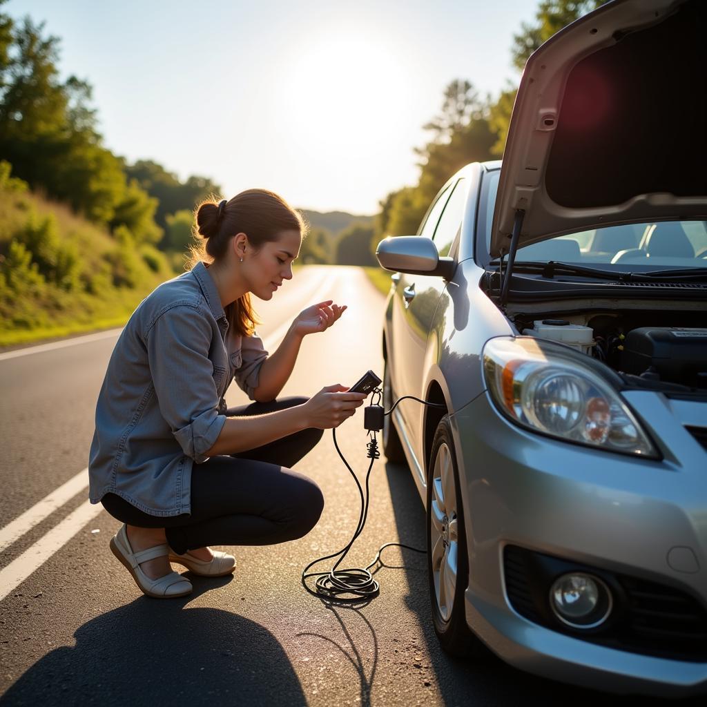 Summer Car Diagnostics Roadside Breakdown