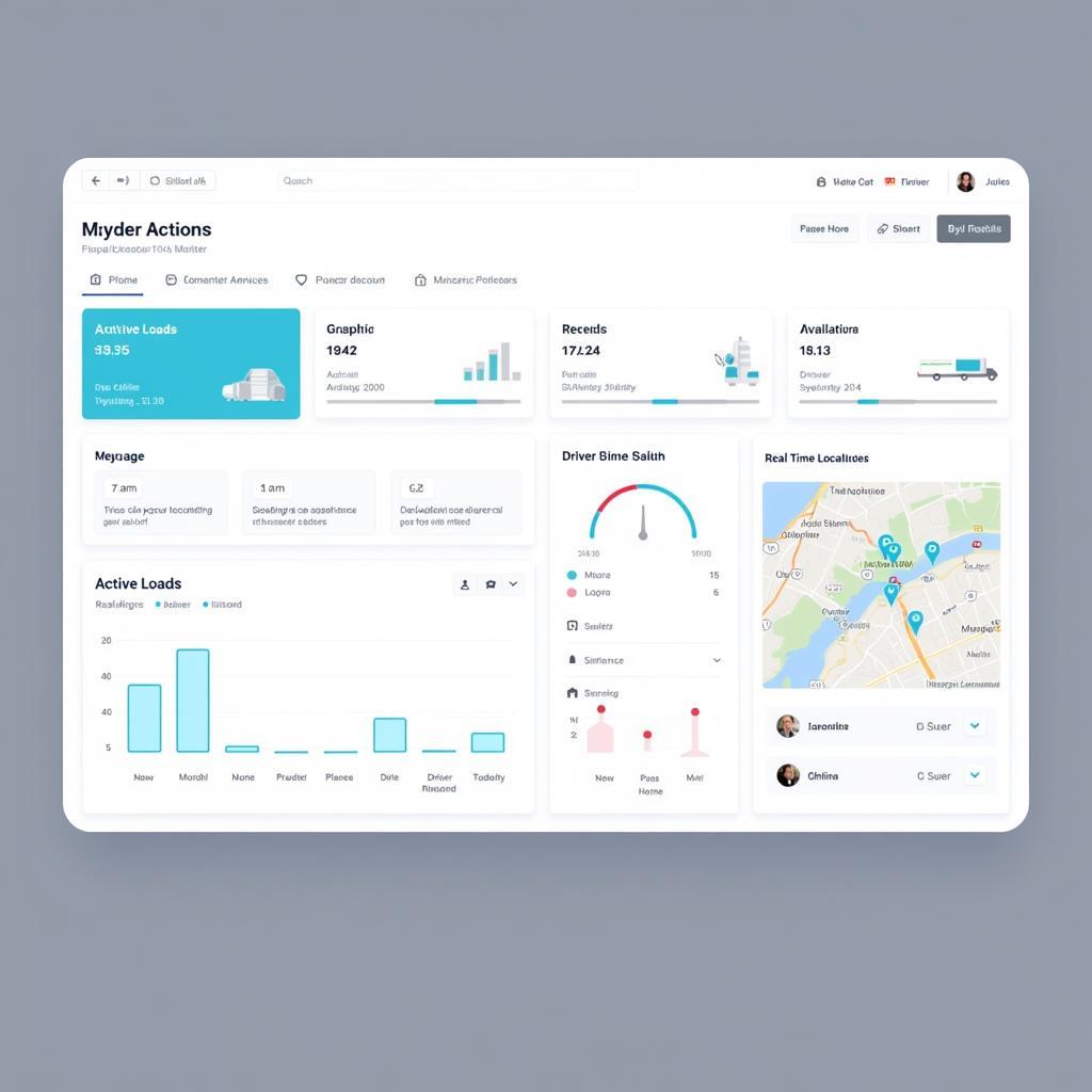 Super Dispatch Car Hauler Software Dashboard