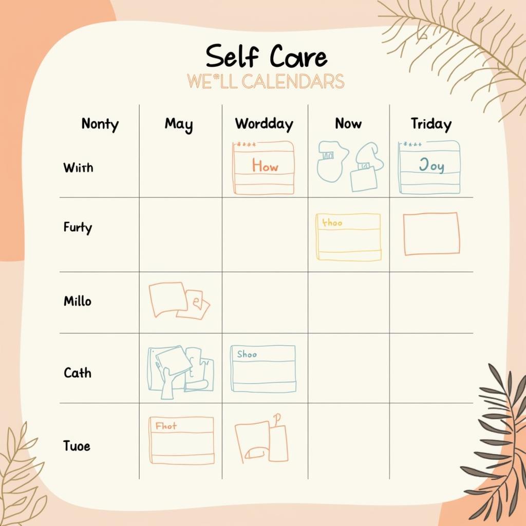 Building a Sustainable Self Care Routine