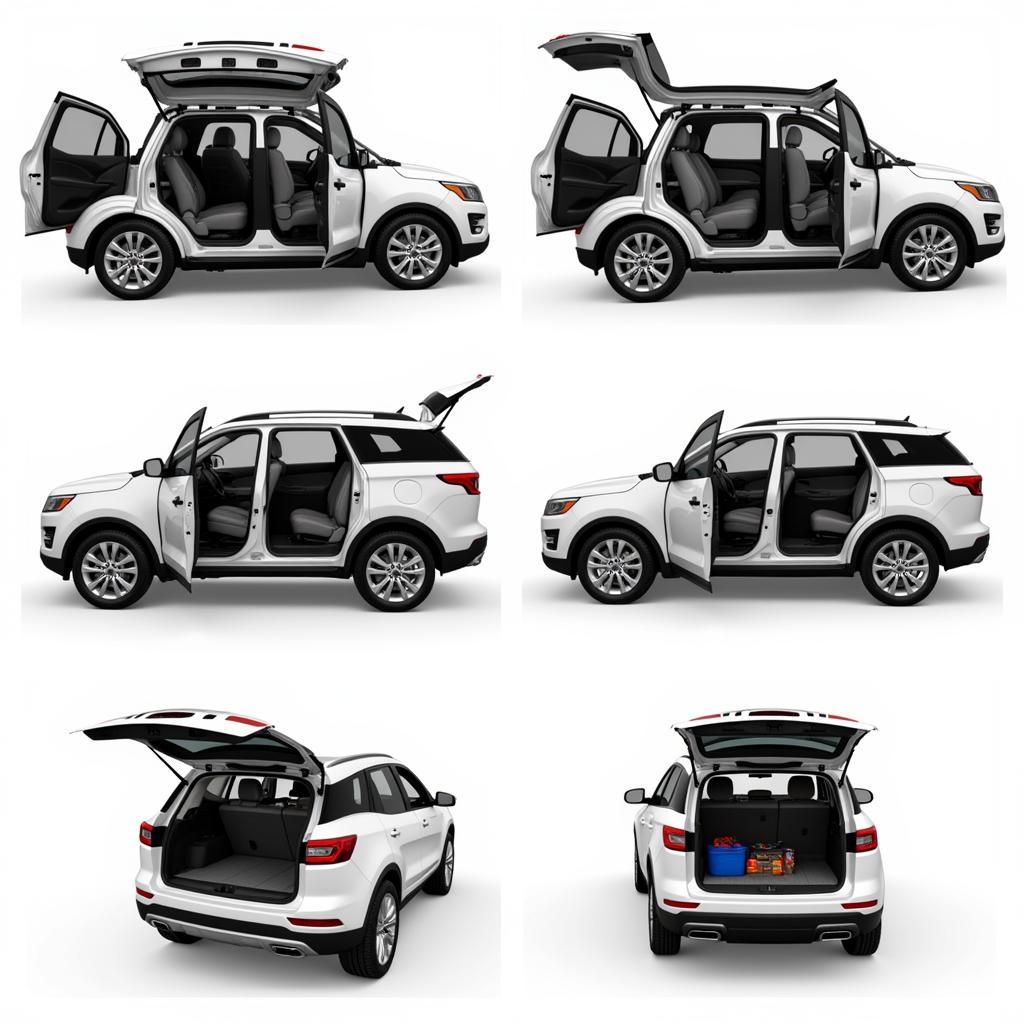 SUV Cargo Space Configuration