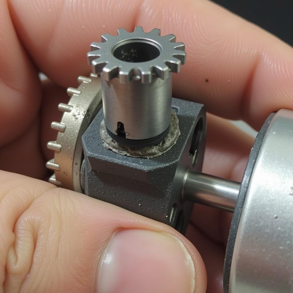 Using a T-Jet Slot Car Gear Puller