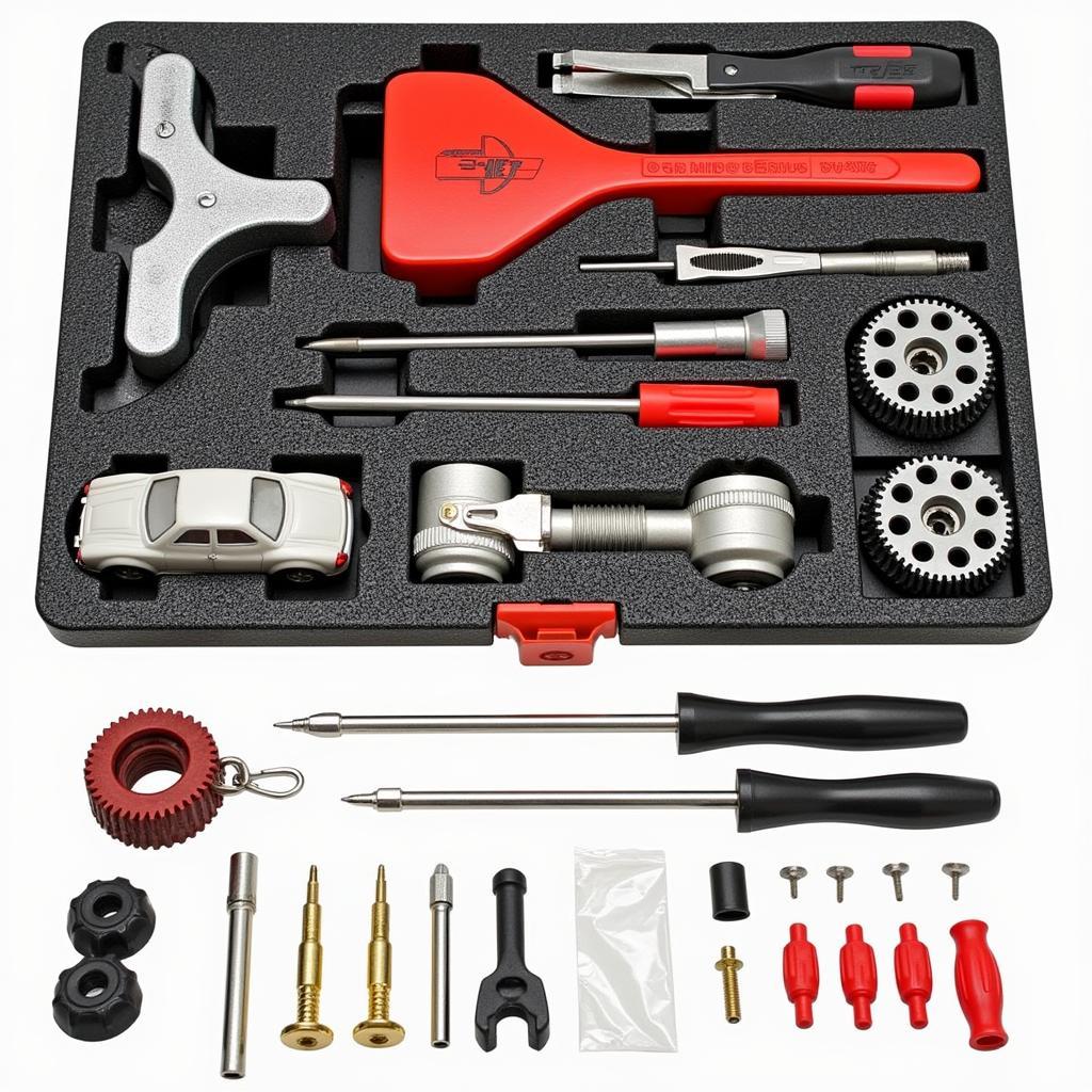 Essential T-Jet Slot Car Maintenance Kit