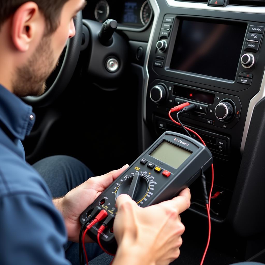 Checking Wiring with a Multimeter