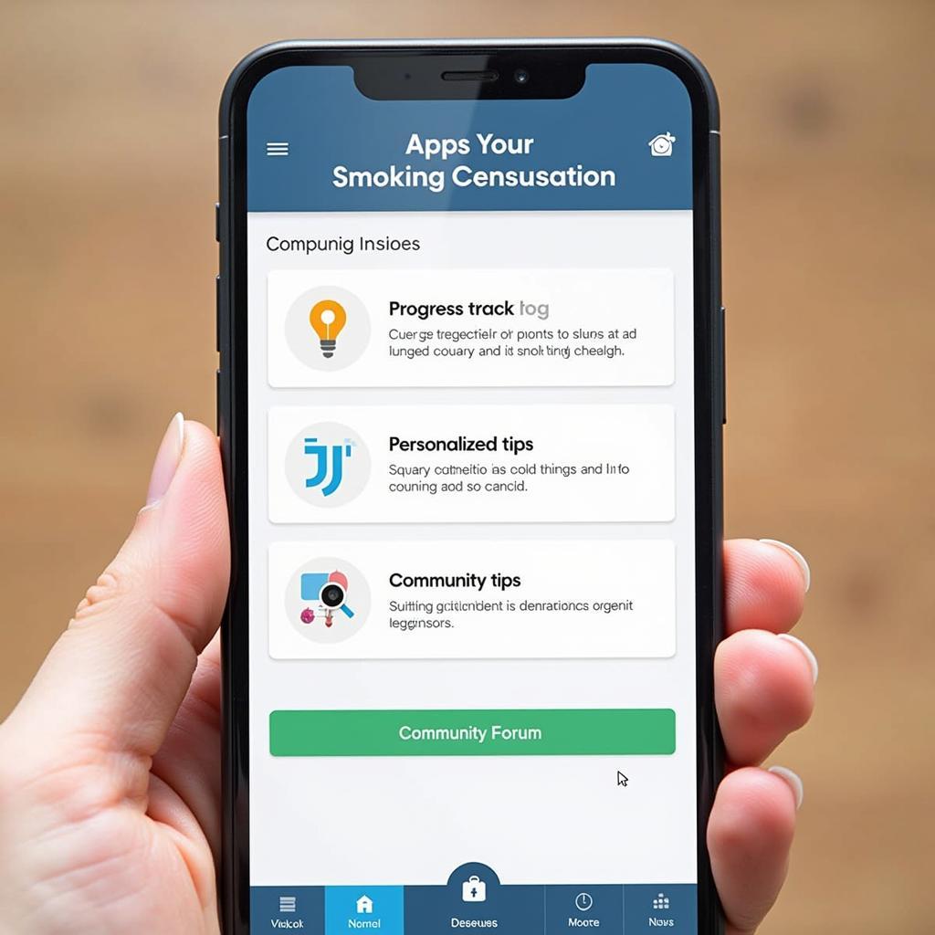 Technology in Smoking Cessation