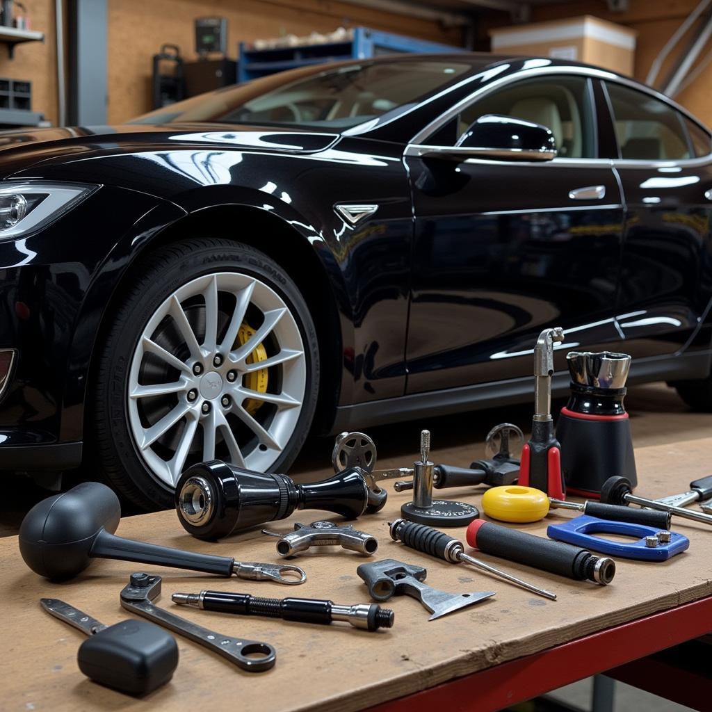 Tesla Model S Maintenance Tools