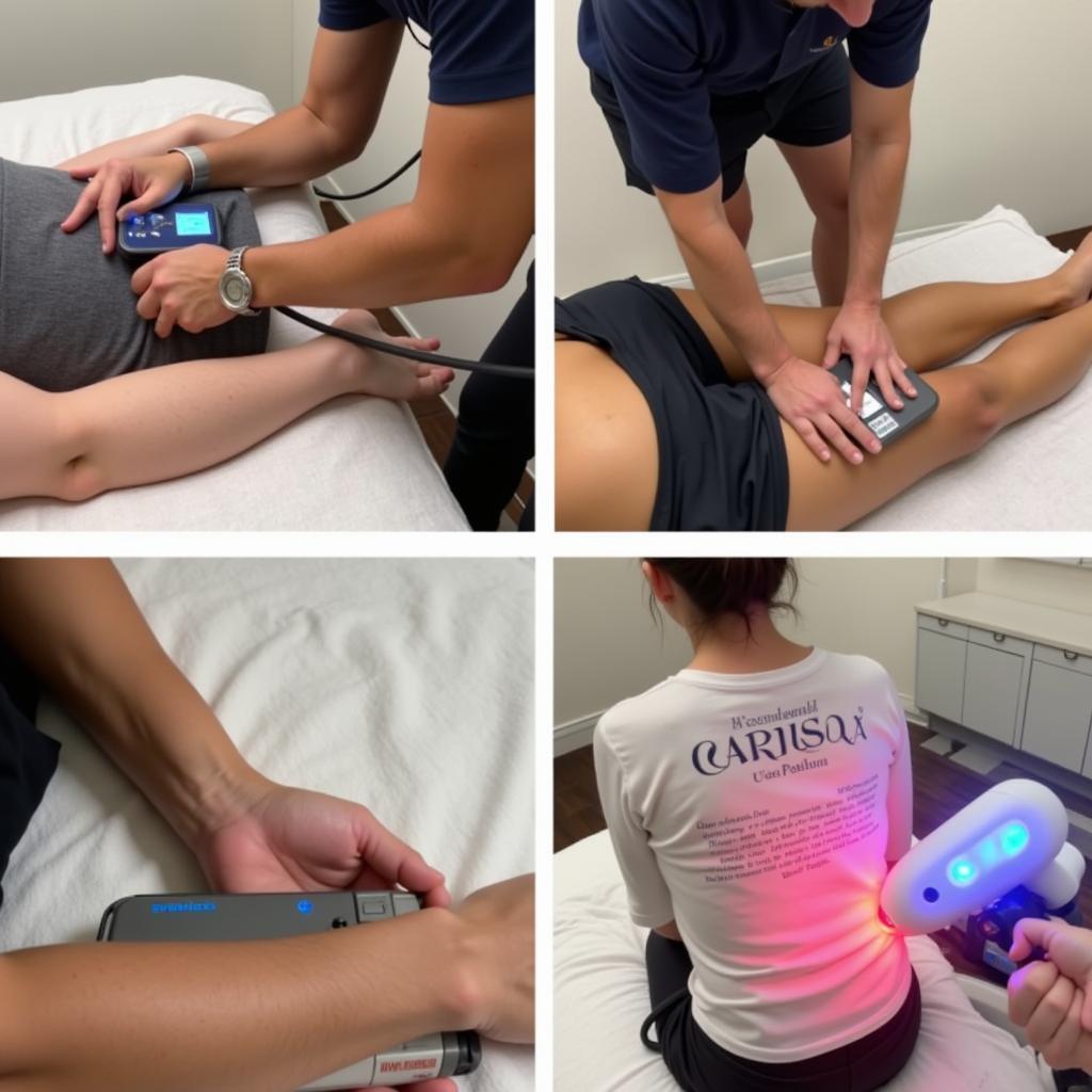 Chiropractic Therapeutic Modalities: Ultrasound, EMS, and Cold Laser Therapy