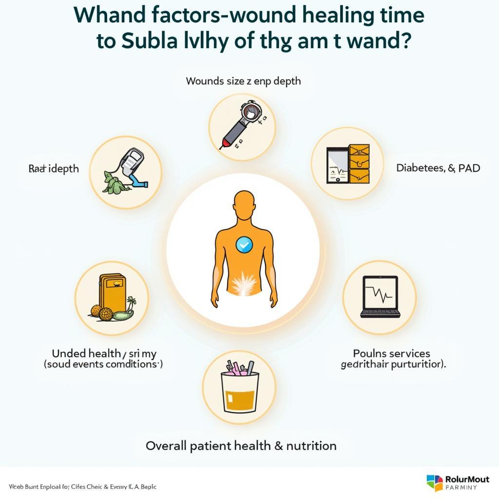 Factors Influencing Time in Wound Care