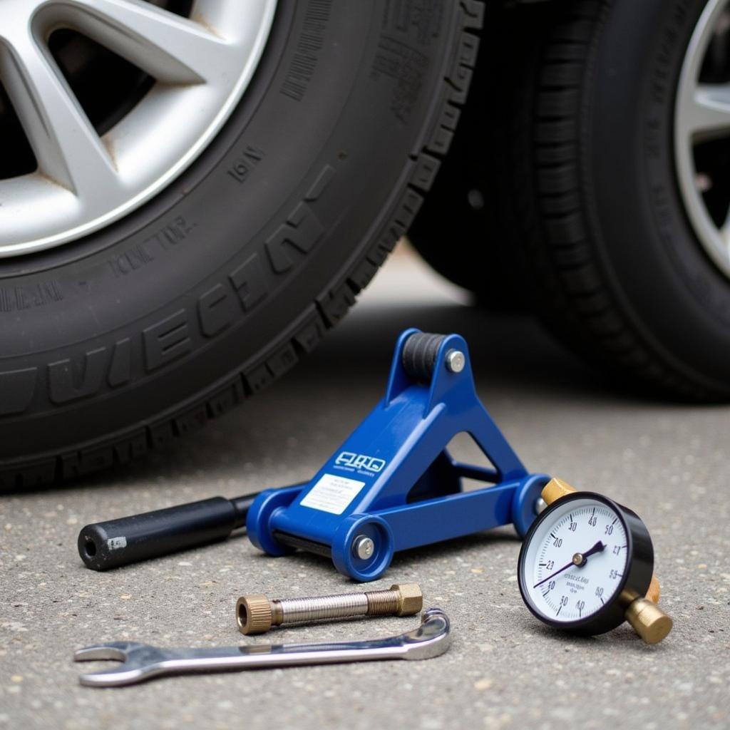 Tire Changing Tools for Roadside Emergencies