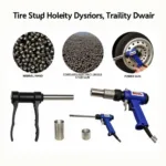 Different Types of Tire Stud Installation Tools