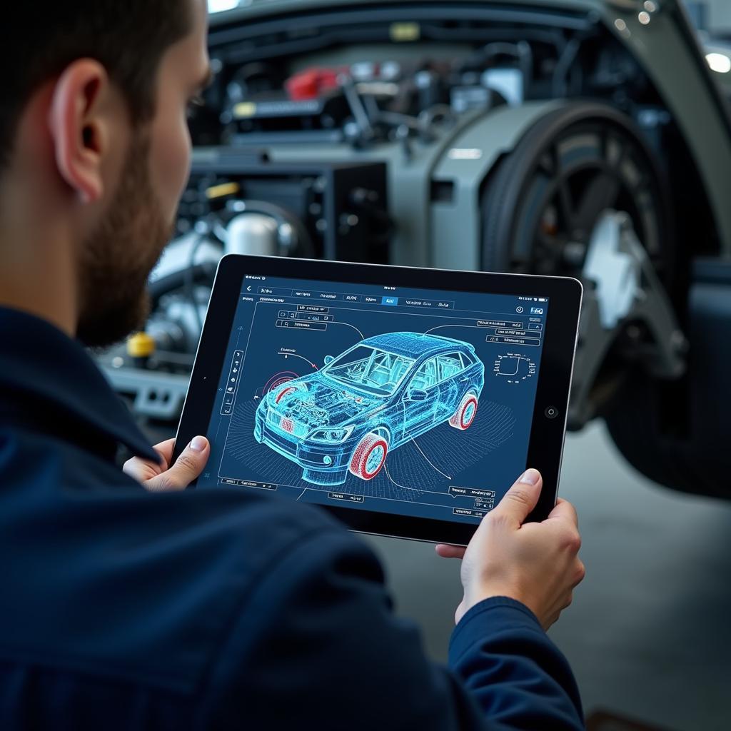 Tool Artwork Car Enhancing Diagnostic Accuracy