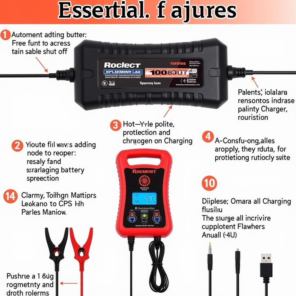 Essential Features of a Tool Battery Charger Car