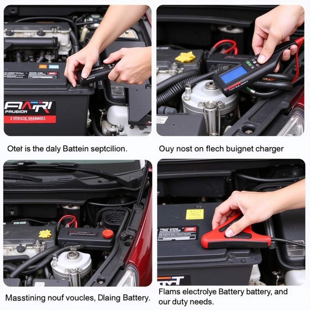 Maintaining Your Car Battery with a Tool Battery Charger