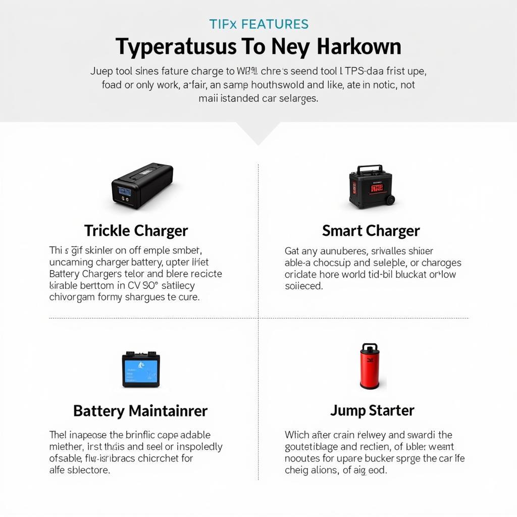 Types of Tool Battery Chargers for Cars