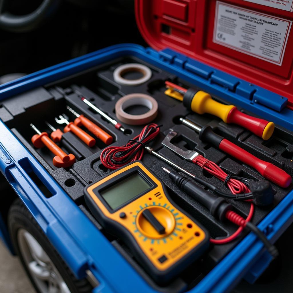 Essential Tools for Car Stereo Installation