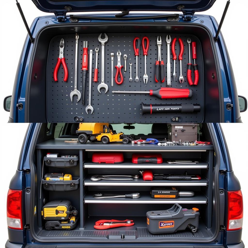 Tool Car Layout Ergonomics