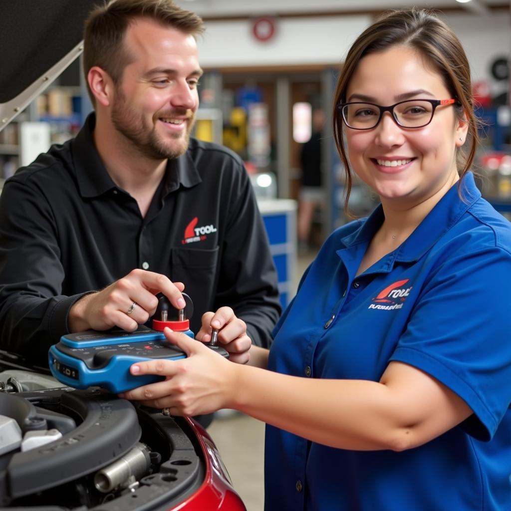 Customer Support at Tool Care Plus Okotoks