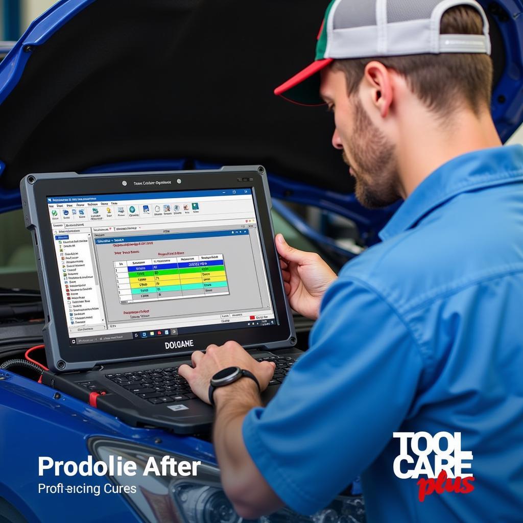 Diagnostic Software at Tool Care Plus Okotoks