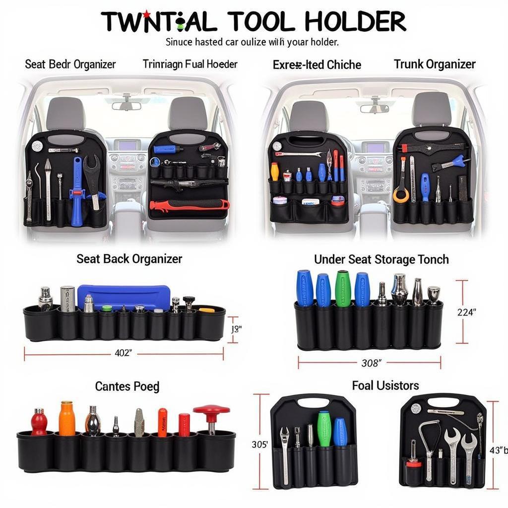 Different Types of Tool Holders for Cars