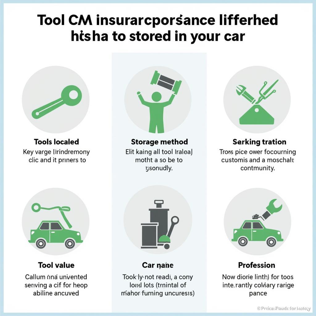 Factors Affecting Tool Insurance Costs