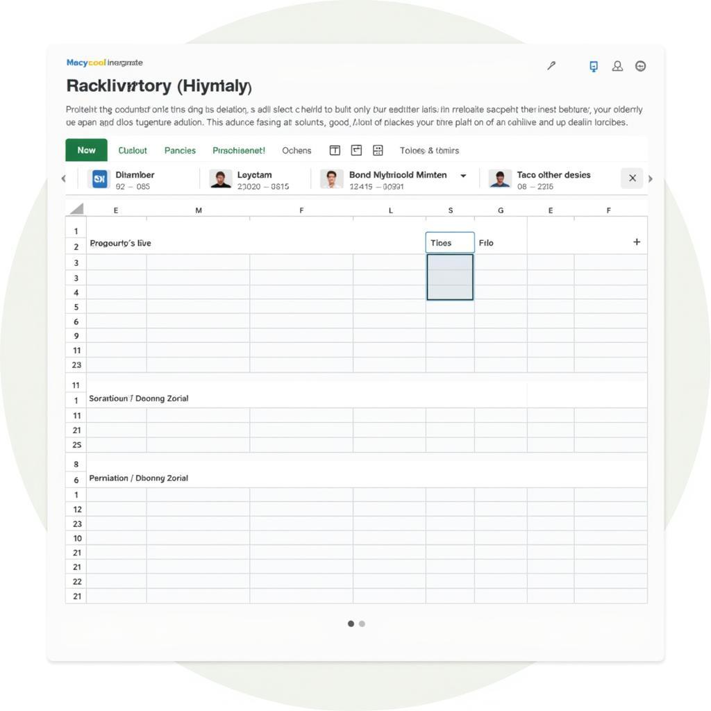 Tool Inventory Spreadsheet for Theft Insurance Claim