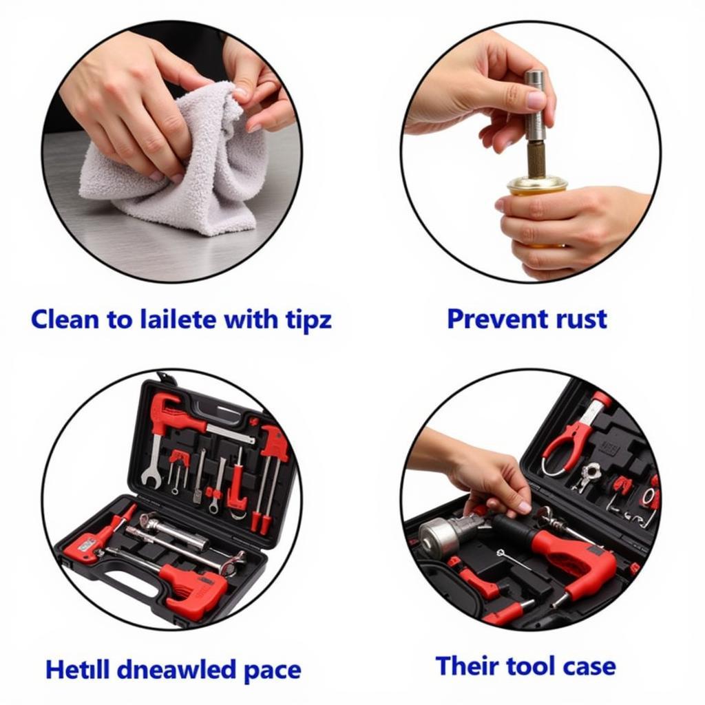 Tool kit maintenance tips