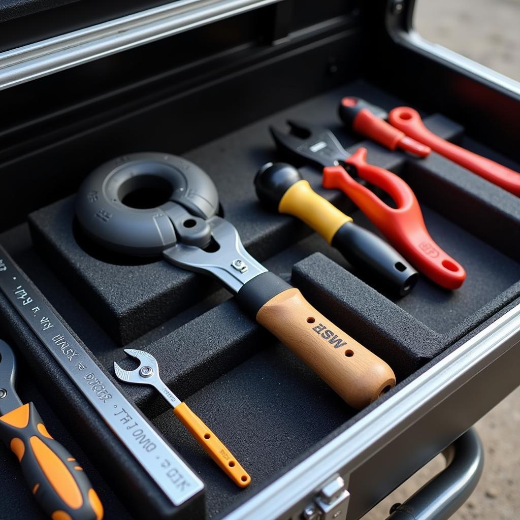 Tool Maintenance and Storage