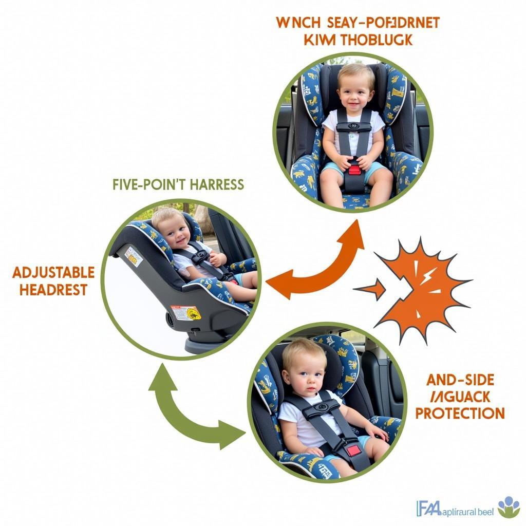 Infant Boy Car Seat Safety Features