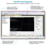 Tool Wiz Care Diagnostic Software Interface