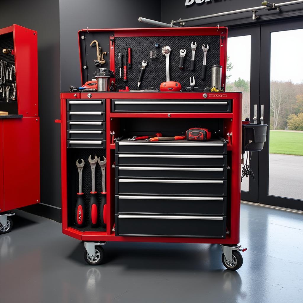 Toolpro Mighty Car Mods Tool Cabinet Overview