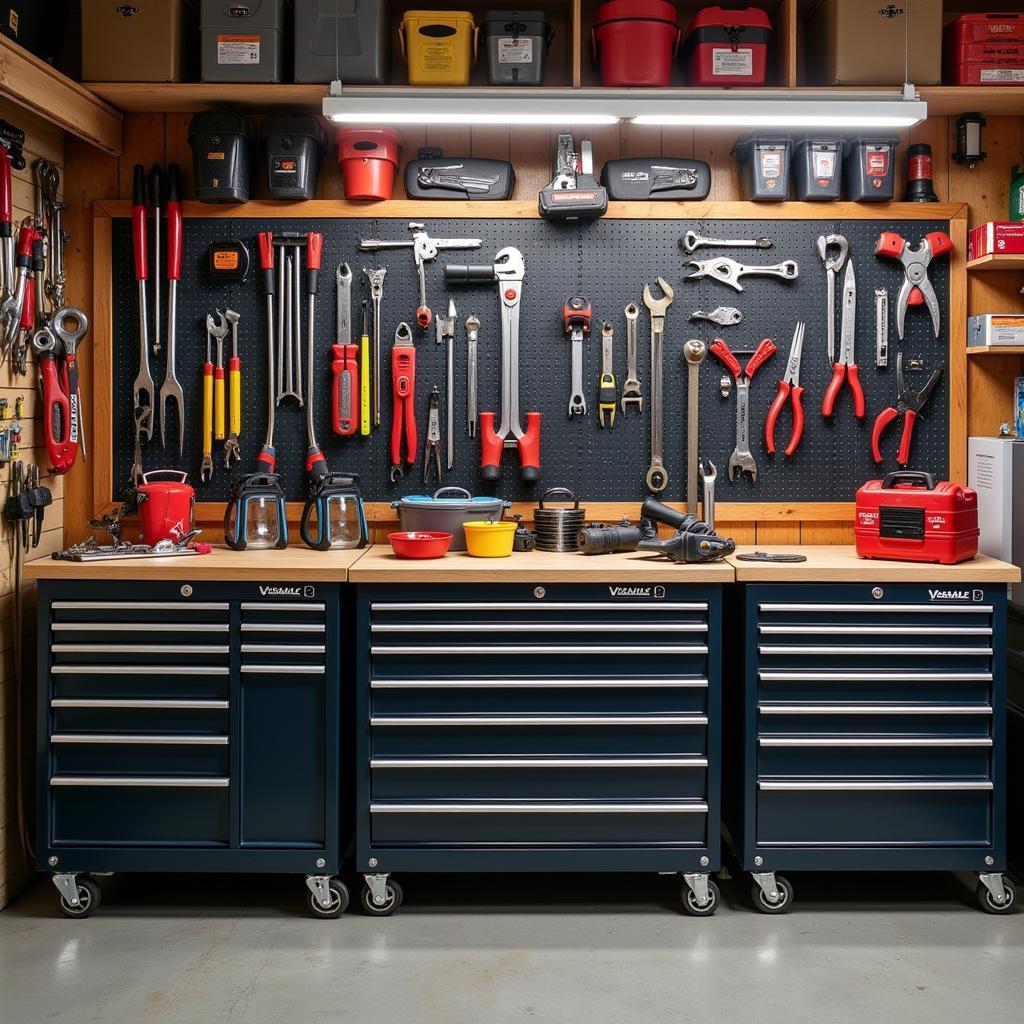 Efficient Tools Car Organization and Storage Solutions for Your Garage