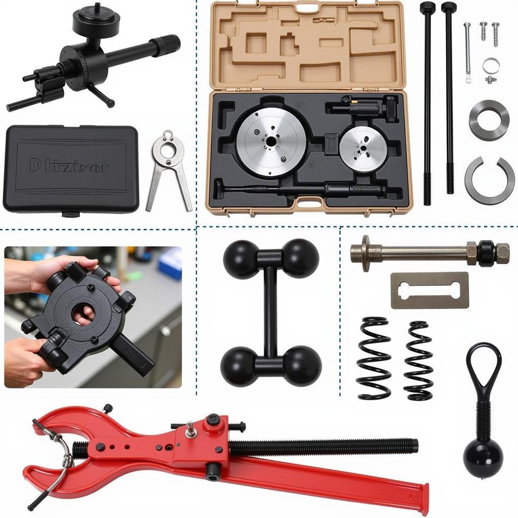 Tools for Brake and Suspension Repair